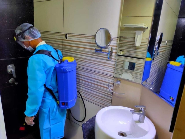 Imagen de los interiores del Hotel Costa River. Foto 18