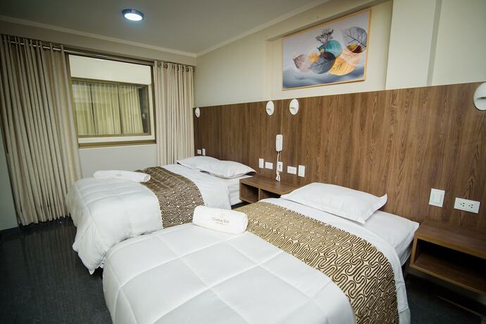 Imagen de la habitación del Hotel Costa Sol Moquegua. Foto 18