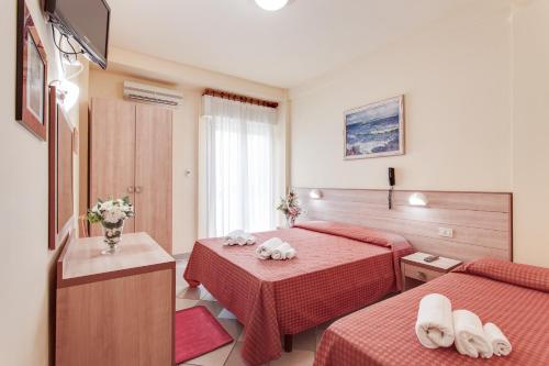 Imagen de la habitación del Hotel Costa Verde, Cervia. Foto 8