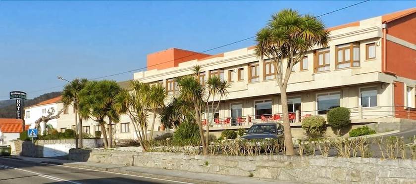 Imagen de los exteriores del Hotel Costa Verde, Oia. Foto 10