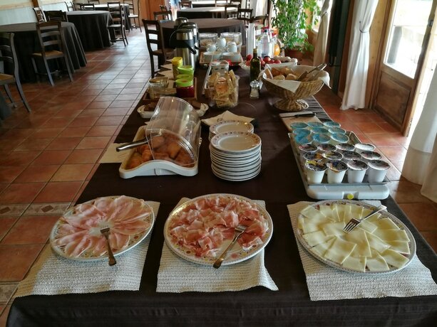 Imagen general del Hotel Costa degli Ulivi, Mazzurega. Foto 2