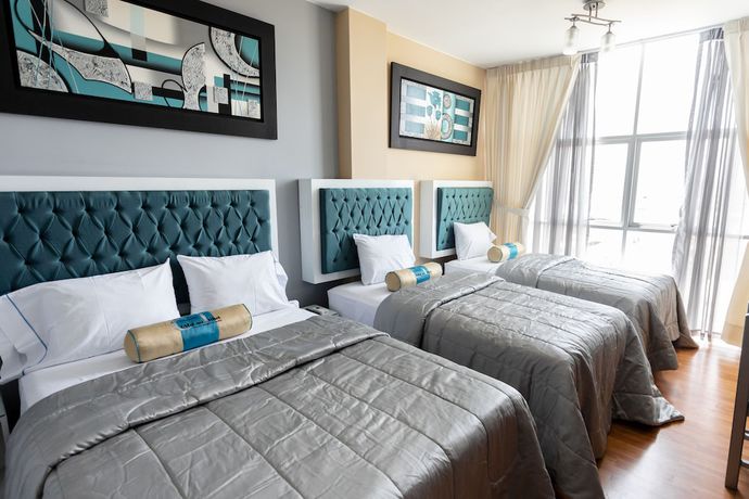 Imagen de la habitación del Hotel Costa del Inka. Foto 5