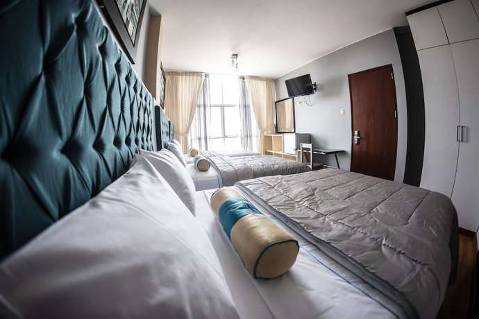 Imagen de la habitación del Hotel Costa del Inka. Foto 6