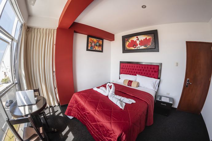 Imagen de la habitación del Hotel Costa del Inka. Foto 7