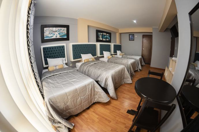 Imagen de la habitación del Hotel Costa del Inka. Foto 8