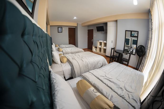 Imagen de la habitación del Hotel Costa del Inka. Foto 9