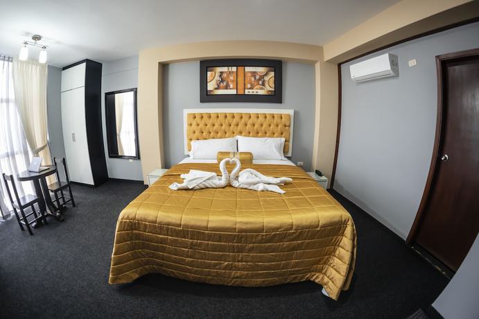 Imagen de la habitación del Hotel Costa del Inka. Foto 11