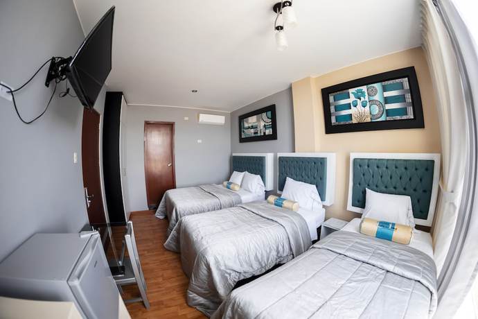 Imagen de la habitación del Hotel Costa del Inka. Foto 12