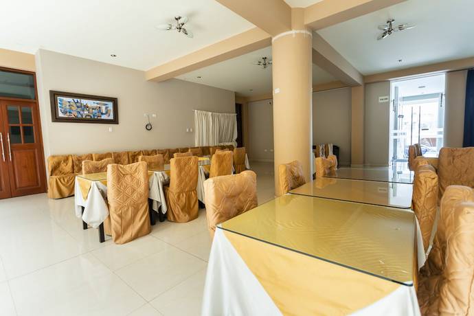 Imagen del bar/restaurante del Hotel Costa del Inka. Foto 2