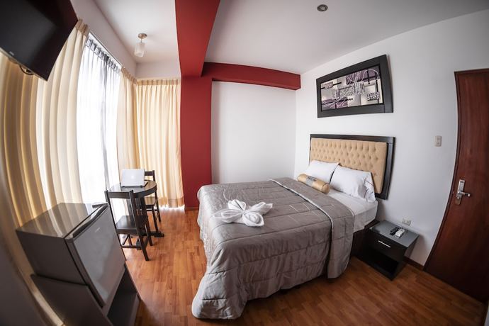 Imagen de la habitación del Hotel Costa del Inka. Foto 13