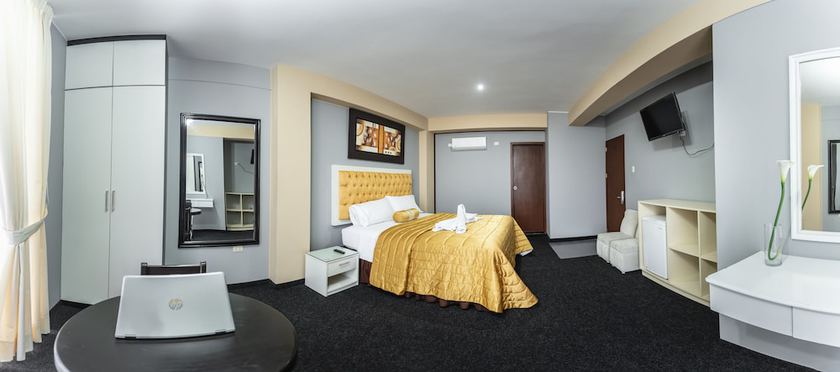 Imagen de la habitación del Hotel Costa del Inka. Foto 14