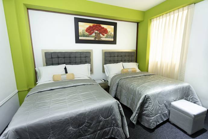 Imagen de la habitación del Hotel Costa del Inka. Foto 16