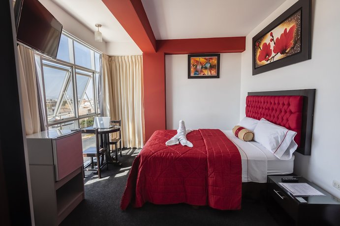 Imagen de la habitación del Hotel Costa del Inka. Foto 17