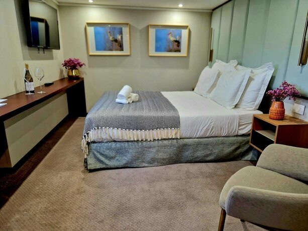 Imagen de la habitación del Hotel Costa do Sal - Boat Lounge. Foto 17