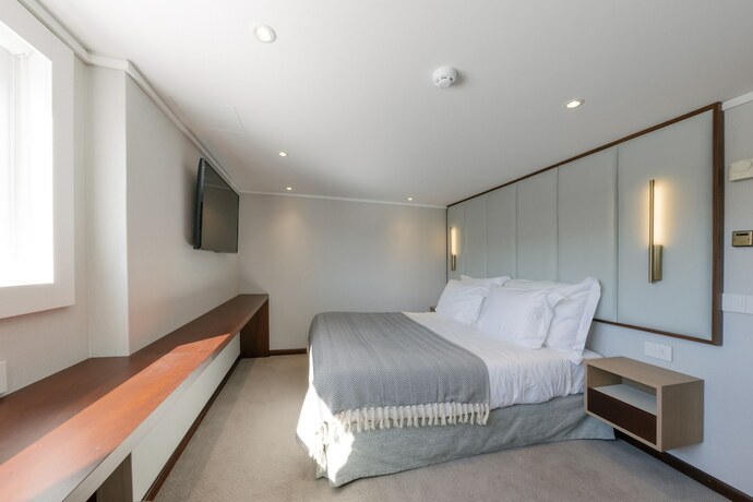 Imagen de la habitación del Hotel Costa do Sal - Boat Lounge. Foto 19