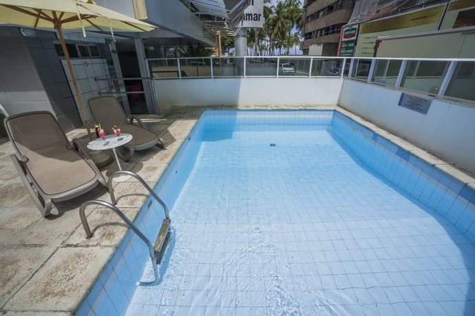 Imagen de la piscina del Hotel Costamar, Maceio. Foto 10