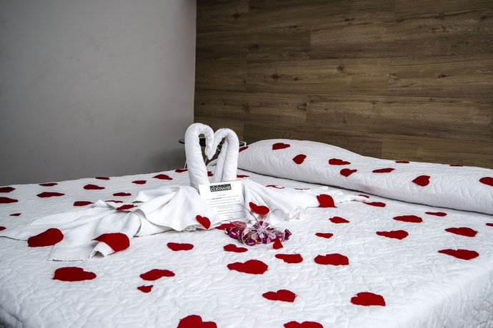 Imagen de la habitación del Hotel Costamar, Maceio. Foto 7