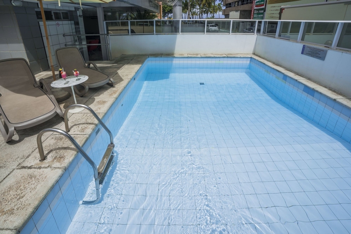 Imagen de la piscina del Hotel Costamar, Maceio. Foto 11