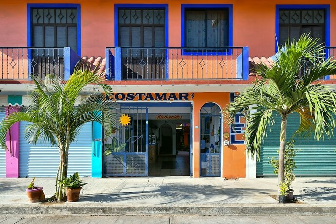 Imagen general del Hotel Costamar, Puerto Escondido. Foto 1