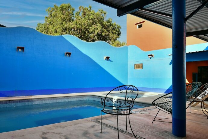 Imagen general del Hotel Costamar, Puerto Escondido. Foto 9