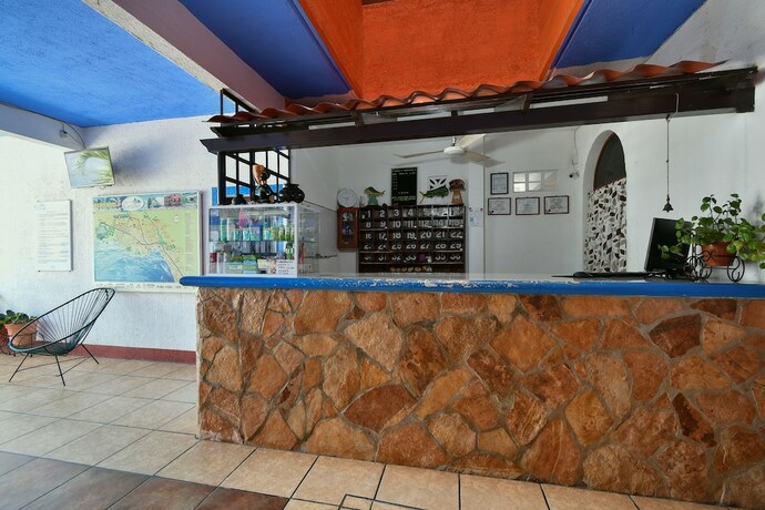 Imagen general del Hotel Costamar, Puerto Escondido. Foto 13