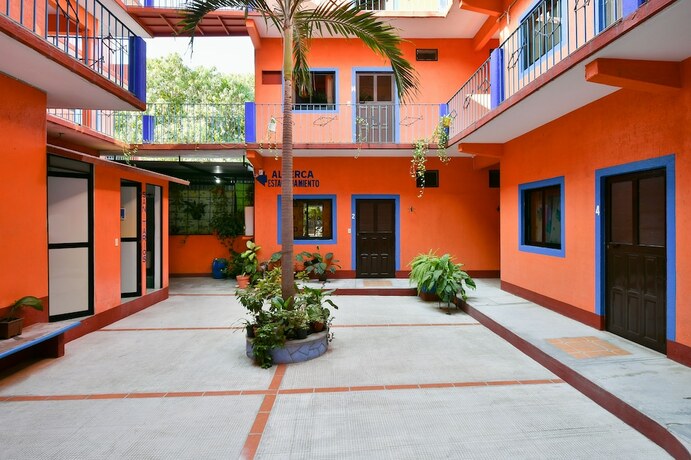 Imagen general del Hotel Costamar, Puerto Escondido. Foto 15