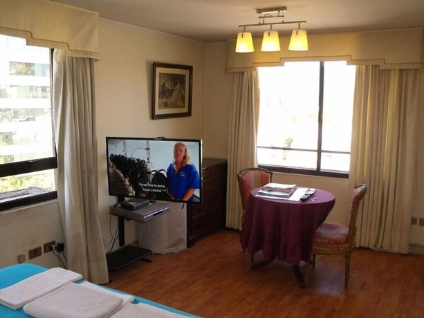 Imagen de la habitación del Hotel Costanera Center Apartment. Foto 8