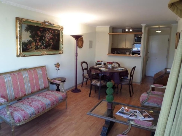 Imagen de la habitación del Hotel Costanera Center Apartment. Foto 12