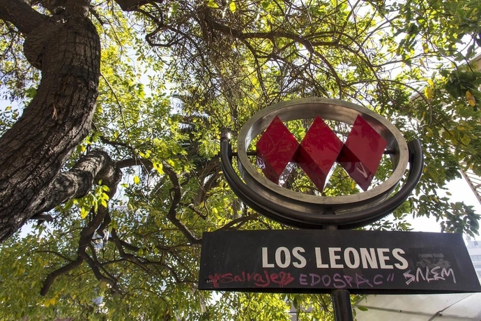 Imagen general del Hotel Costanera Center Apartment. Foto 4