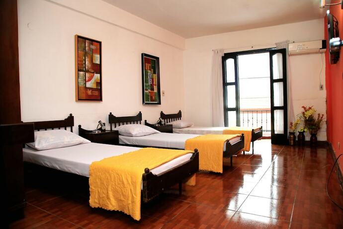 Imagen de la habitación del Hotel Costanera Hostel Asuncion. Foto 15