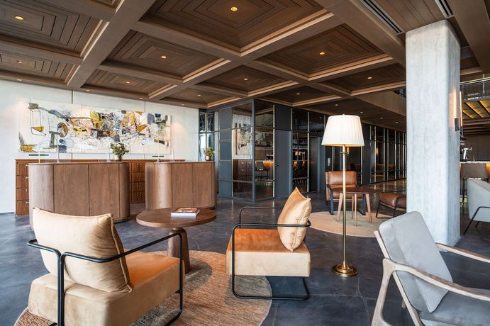 Imagen de los interiores del Hotel Costanero Montevideo- Mgallery. Foto 16