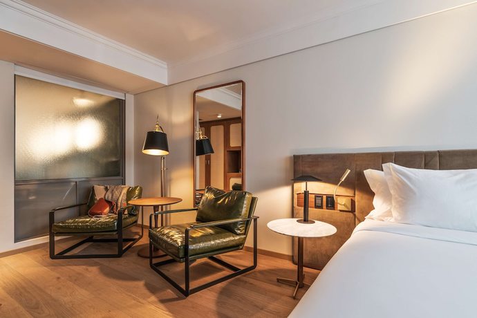 Imagen de la habitación del Hotel Costanero Montevideo- Mgallery. Foto 5