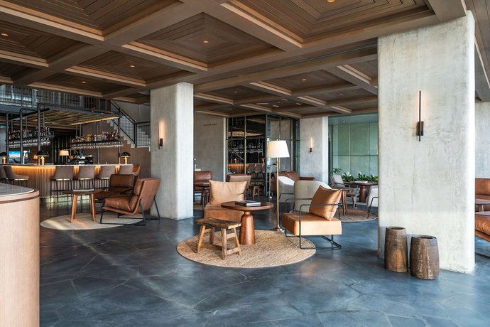 Imagen de los interiores del Hotel Costanero Montevideo- Mgallery. Foto 18