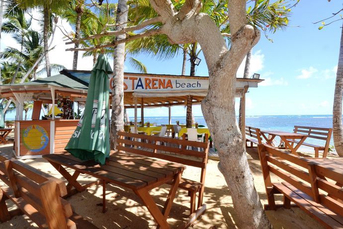 Imagen del bar/restaurante del Hotel Costarena Beach. Foto 8