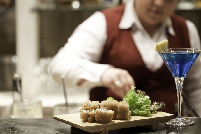 Imagen del bar/restaurante del Hotel Costaustralis. Foto 3