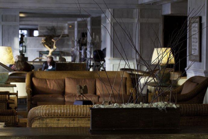 Imagen de los interiores del Hotel Costaustralis. Foto 12