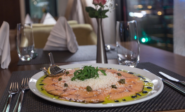 Imagen del bar/restaurante del Hotel Costé. Foto 2