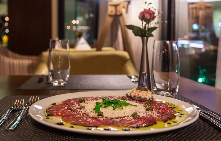 Imagen del bar/restaurante del Hotel Costé. Foto 3