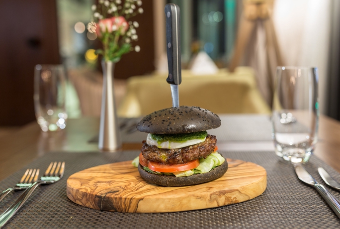 Imagen del bar/restaurante del Hotel Costé. Foto 5