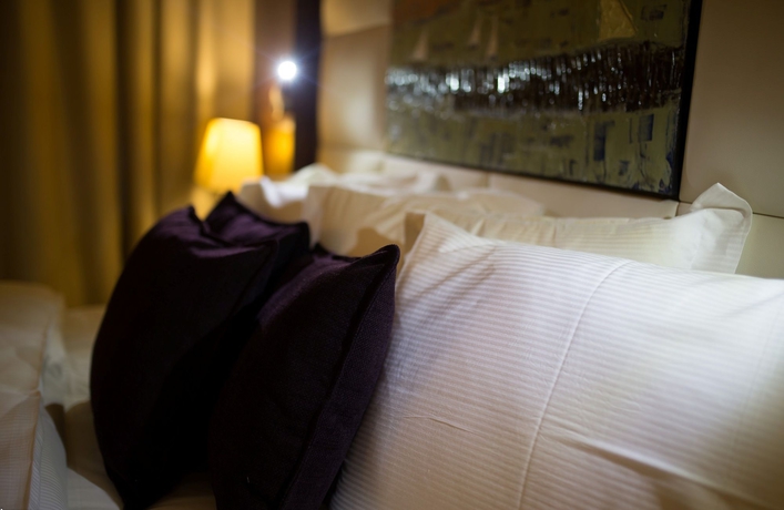 Imagen de la habitación del Hotel Costé. Foto 13