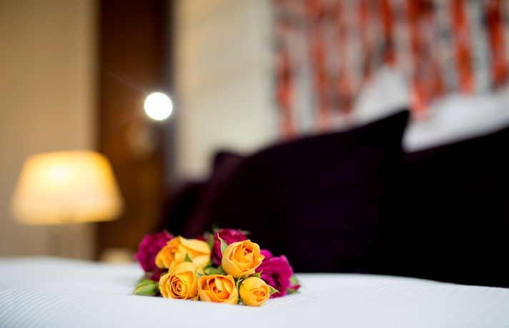 Imagen de la habitación del Hotel Costé. Foto 14