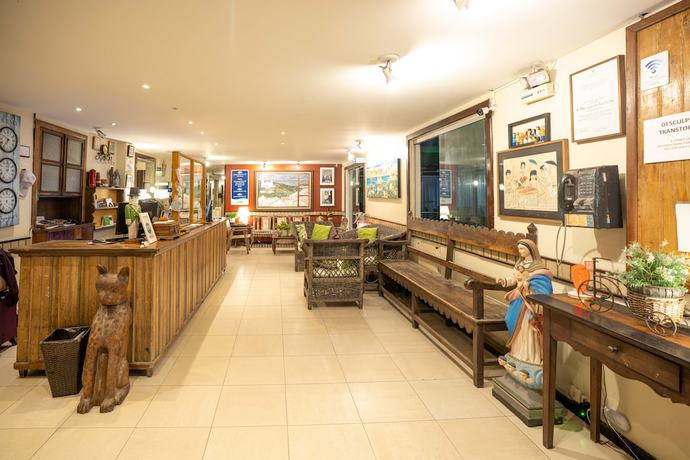 Imagen de los interiores del Hotel Costeiro. Foto 19