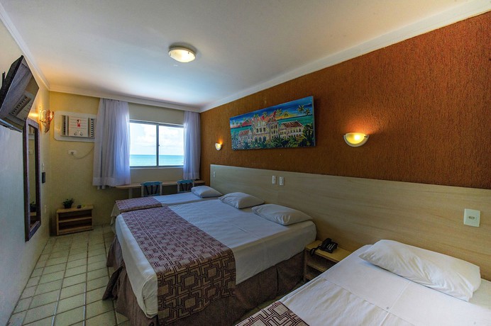 Imagen de la habitación del Hotel Costeiro. Foto 4