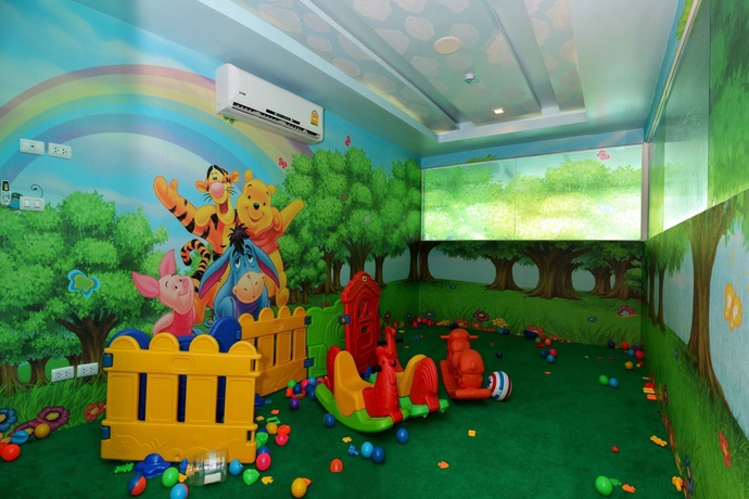 Imagen de los interiores del Hotel Cosy Beach Condominium. Foto 13