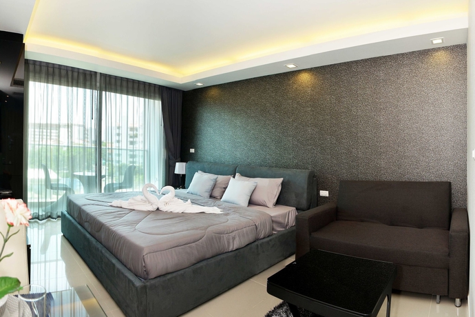 Imagen de la habitación del Hotel Cosy Beach Condominium. Foto 6