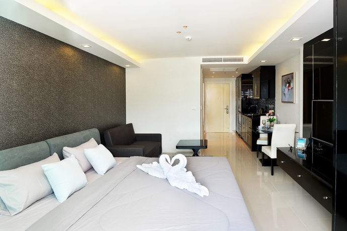 Imagen de la habitación del Hotel Cosy Beach Condominium. Foto 7