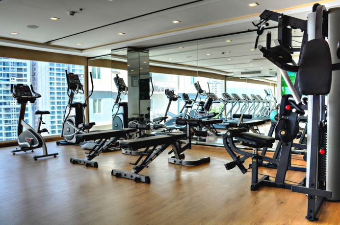 Imagen de los interiores del Hotel Cosy Beach Condominium. Foto 14