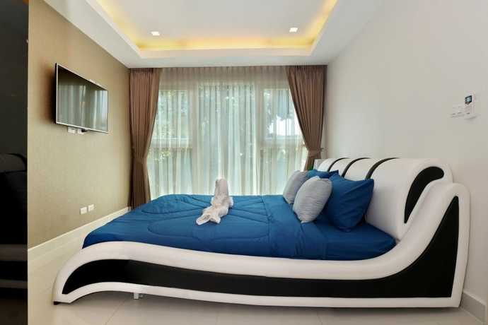 Imagen de la habitación del Hotel Cosy Beach View Condominium. Foto 4