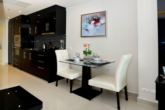 Imagen de la habitación del Hotel Cosy Beach View Condominium. Foto 8