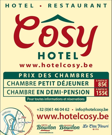Imagen de la habitación del Hotel Cosy, Bouillon. Foto 2